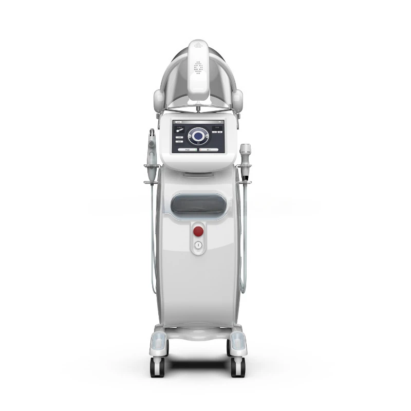 Newest facial beauty equipment multifunctional cosmonaut repair jet peel water oxygen machine