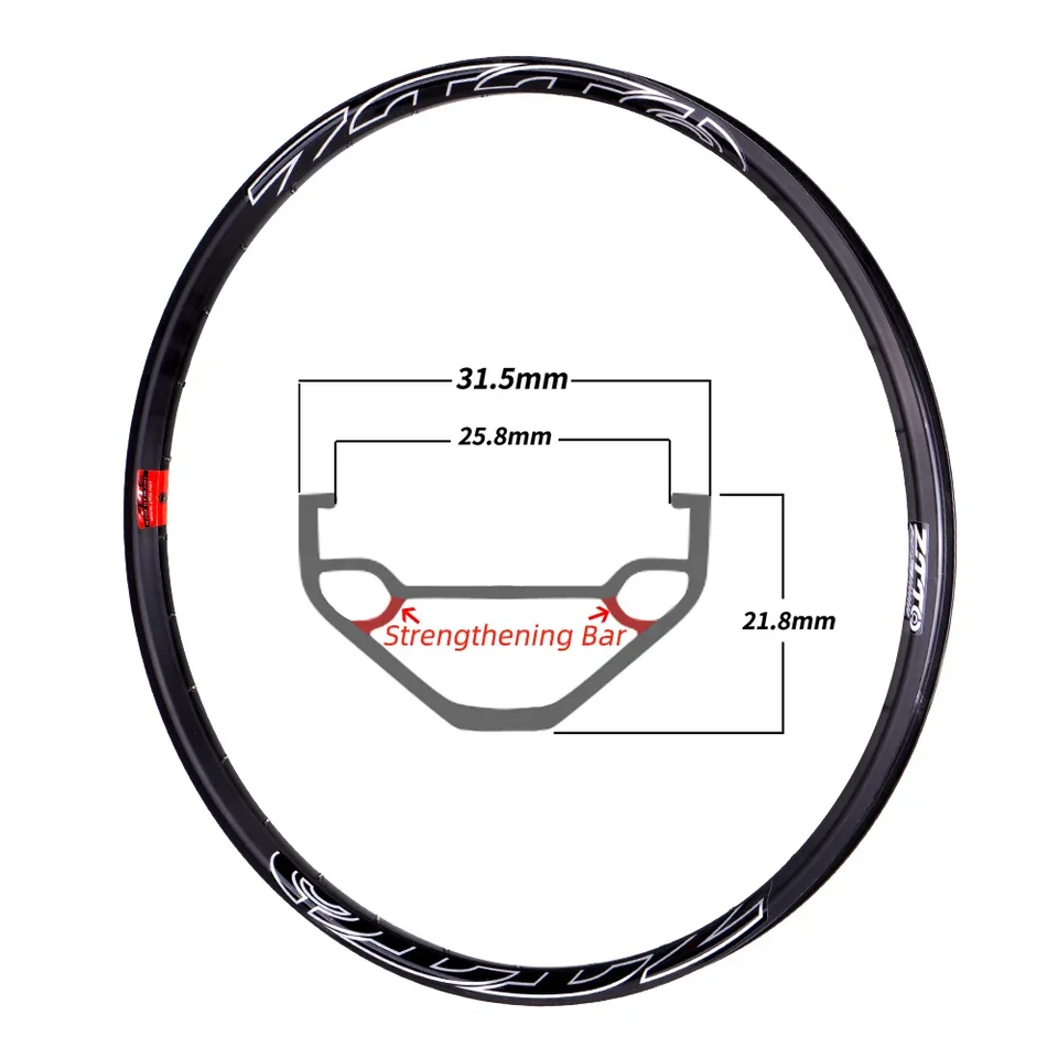 Ztto-マウンテンバイクホイールセット,29,26,27.5,dh,25mm幅のリム,148