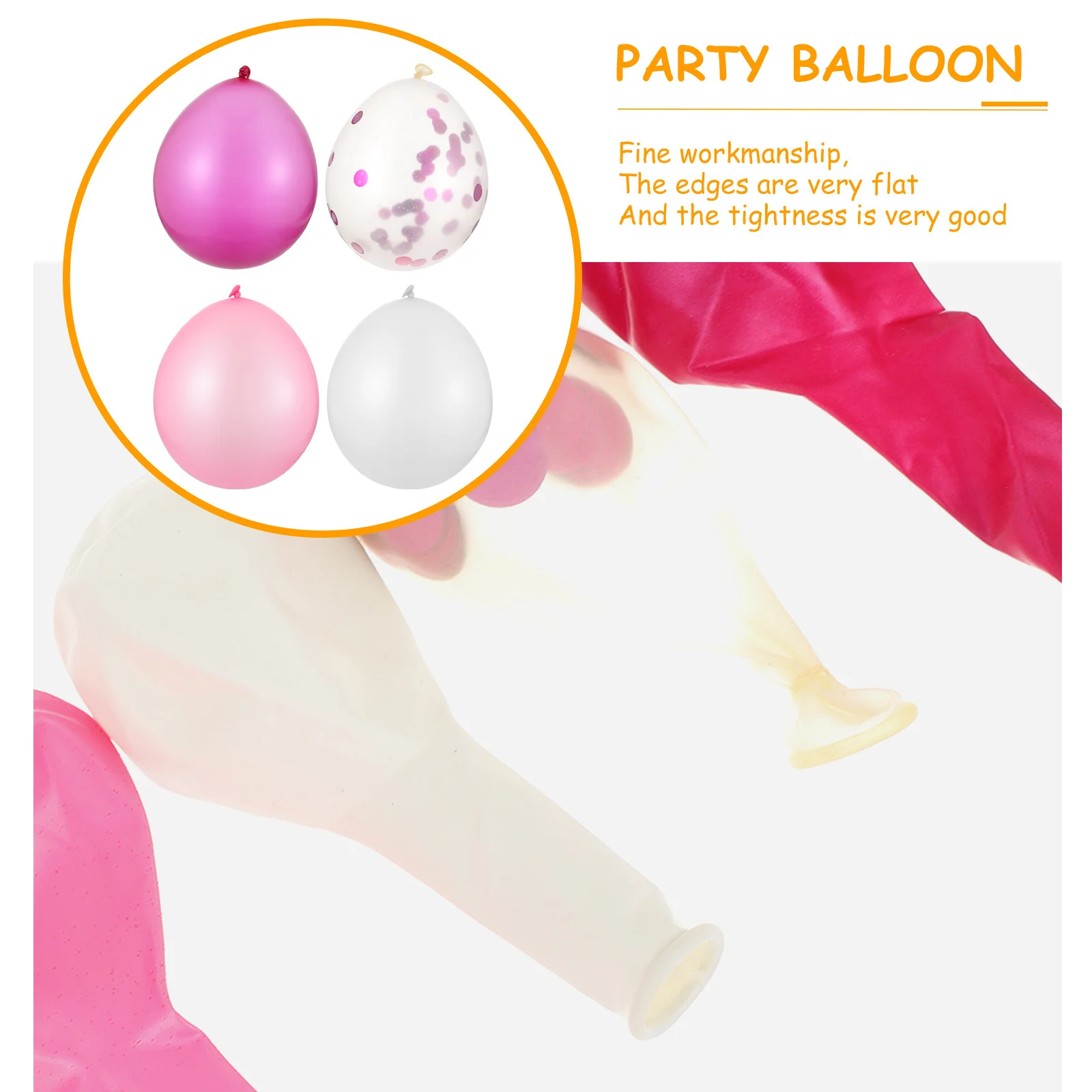 

1Set Confetti Sequin Balloons Latex Premium Material Birthday Wedding Party Decorative Balloons Party Supplies