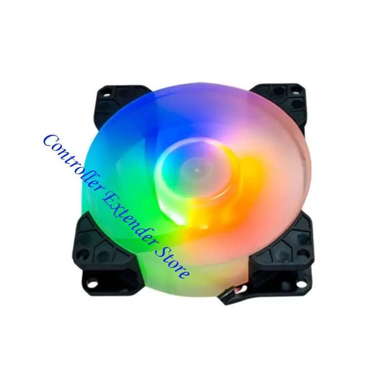 N84B 90x90x25mm 12V PC Chassis Desktop Cooling Fan Heat Sink Cooling Fan Safety