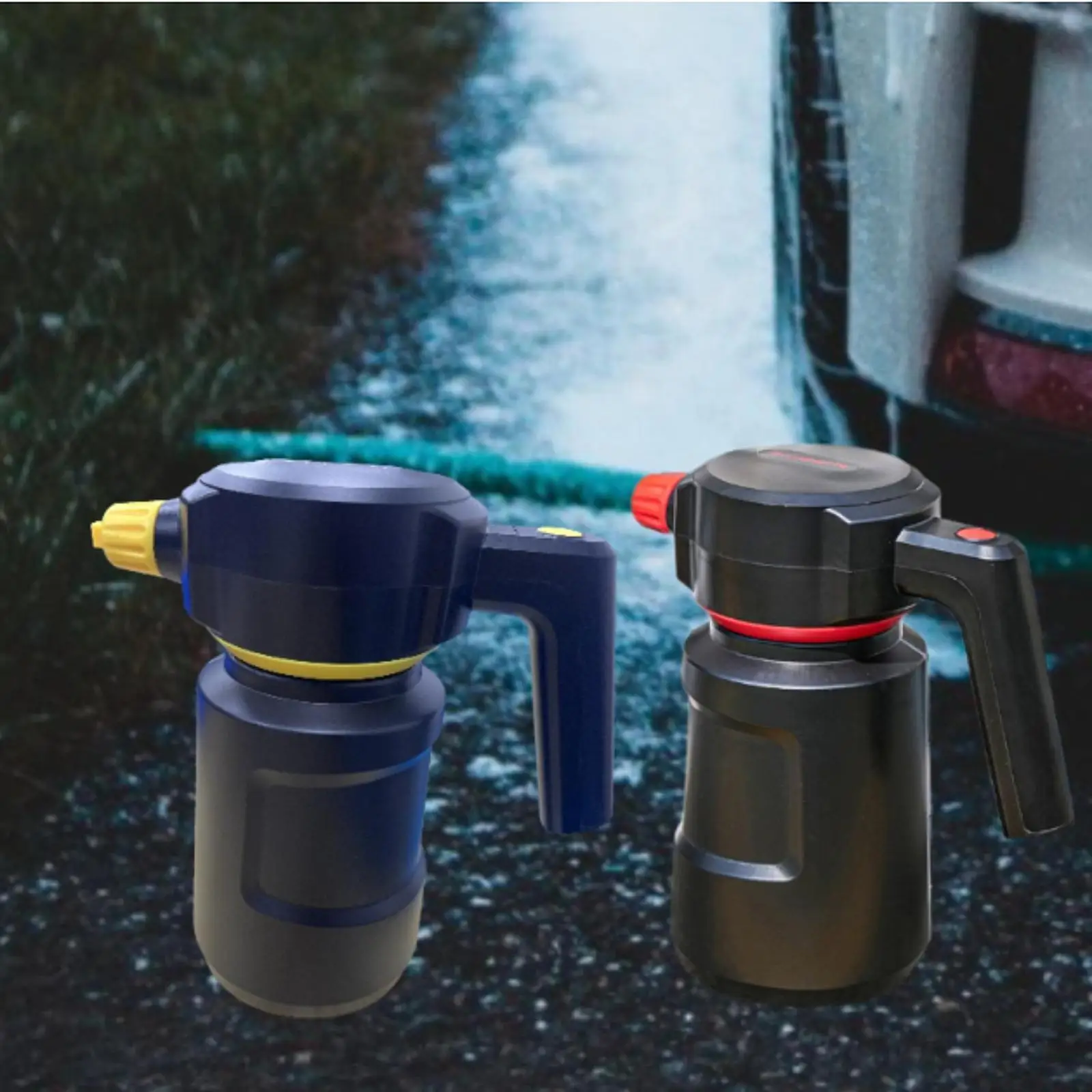 

Электрический автомобильный распылитель пены, портативный 2000 мл, USB перезаряжаемый распылитель воды для садового автомобиля, бытовой автомобиль, детализация мотоцикла