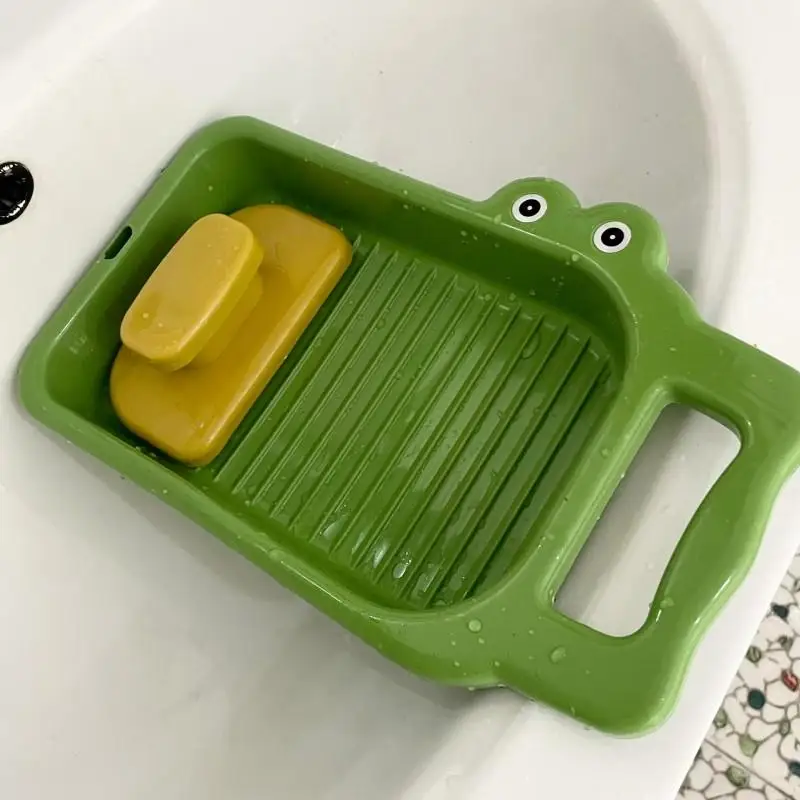 

Маленькая доска для ручной стирки белья с нескользящим покрытием, для дома и общежития, специальная для нижнего белья.