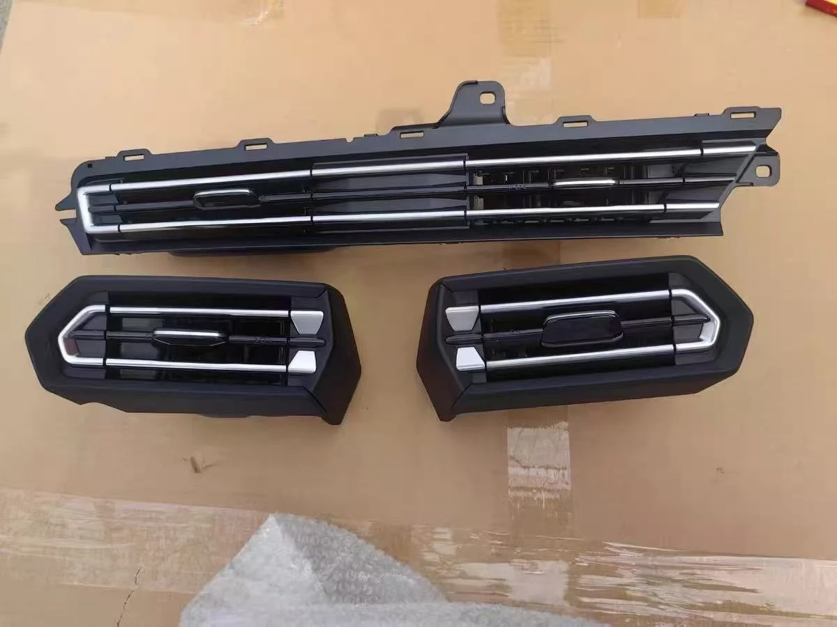 OEM For Audi A3 8Y 2025- Upgraded chrome plated Air conditioning air outlet/1 set