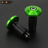 Motorcycle Grips End Handlebar End Cap Plug For Kawasaki Ninja 500 Z500 SE Eliminator 400 450 Eliminator500 Eliminator 500 2025