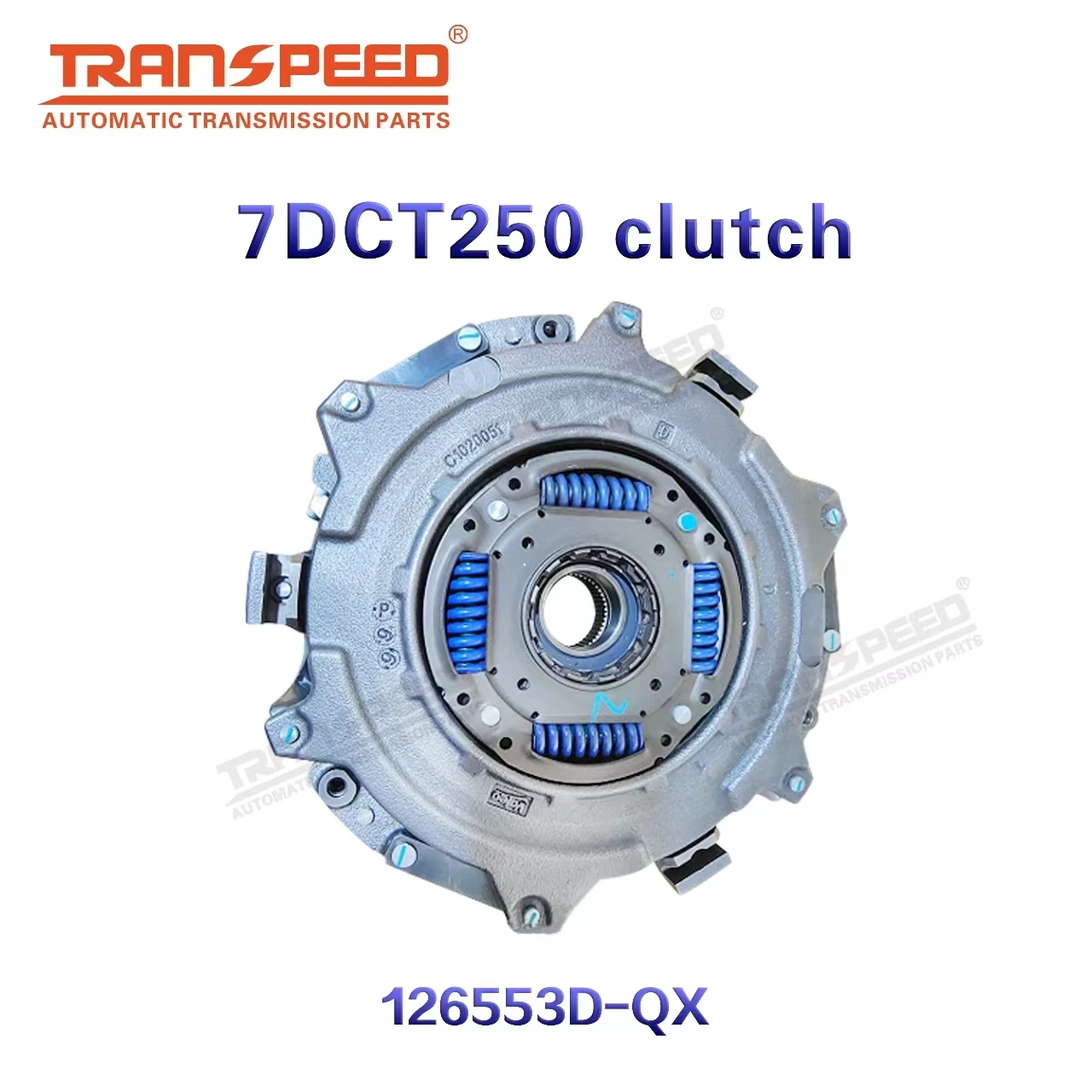 

TRANSPEED 7DCT250 Automatic Transmission Clutch For Buick Rongwei MG 1.5T Automatic Transmission