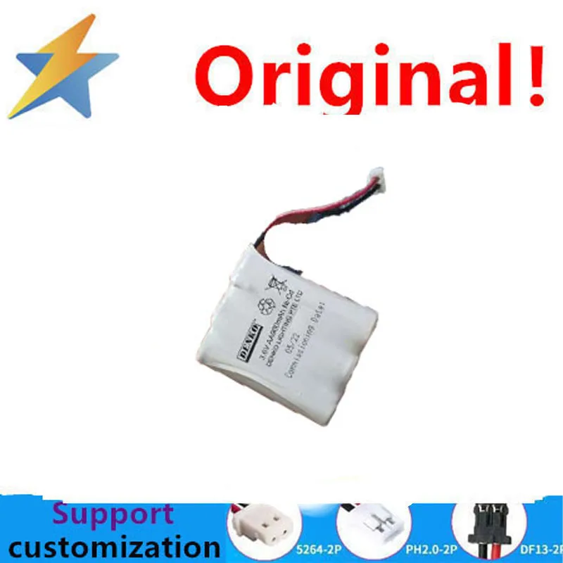 buy more will cheap Suitable for Ti-02 human battery DC NI-MH AA900mAh 3.6V rechargeable battery with sufficient capacity