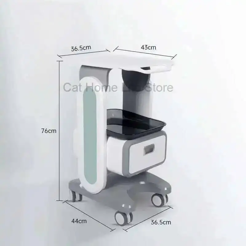 Trolleys Hairdresser for Beauty Trolley Rolling Salon Dental Cart Furniture Aesthetic Auxiliary Offer Accessories Professional