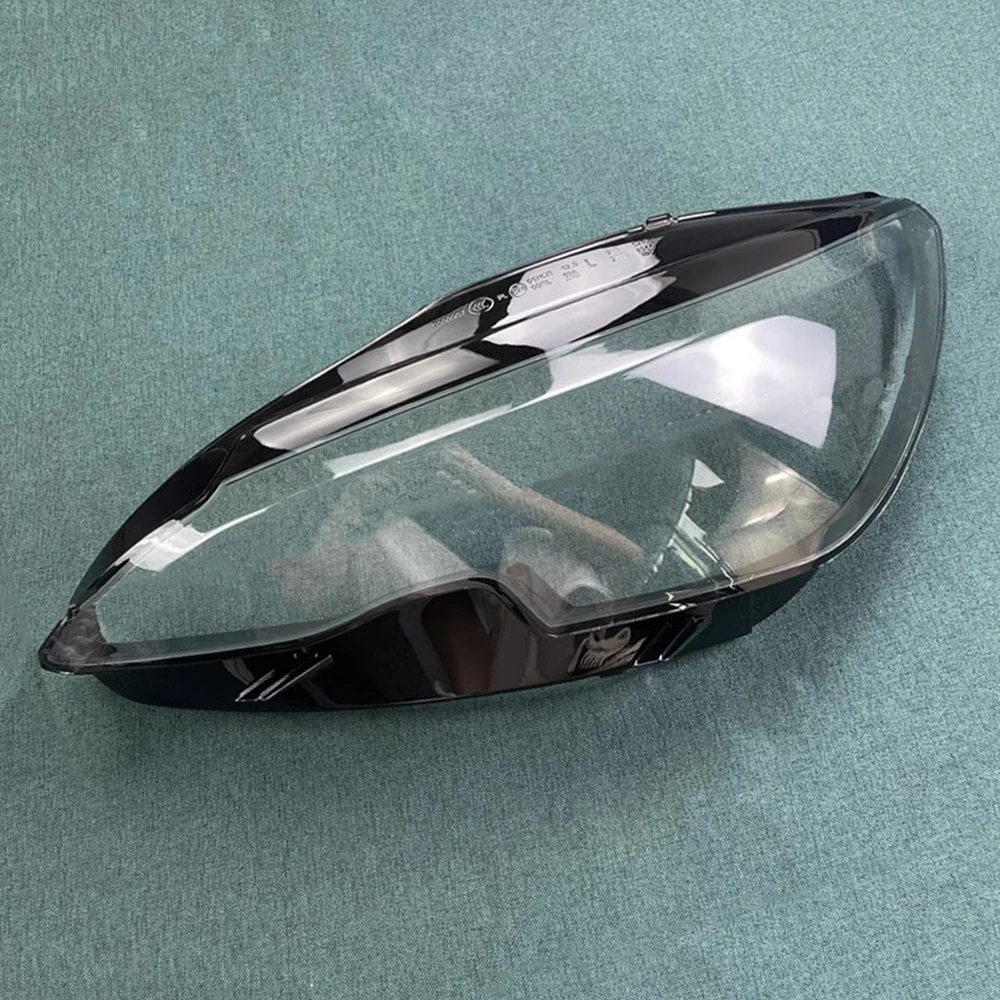 For Peugeot 408 2014~2018 Front Headlamp Lamp Cover Transparent Headlight Shell Lens Plexiglass Replace The Original Lampshade