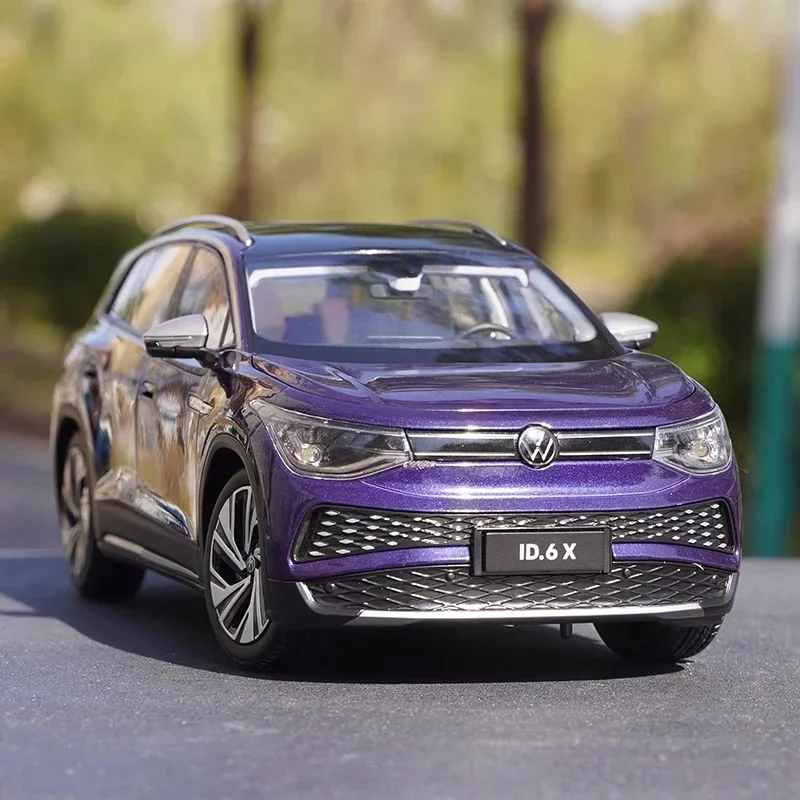

1:18 Faw FOR Volkswagen Id.6 Id6 Id 6 Crozz Suv Alloy Simulation Model Collection Can Be Bright Lights Toys And Gifts Collection