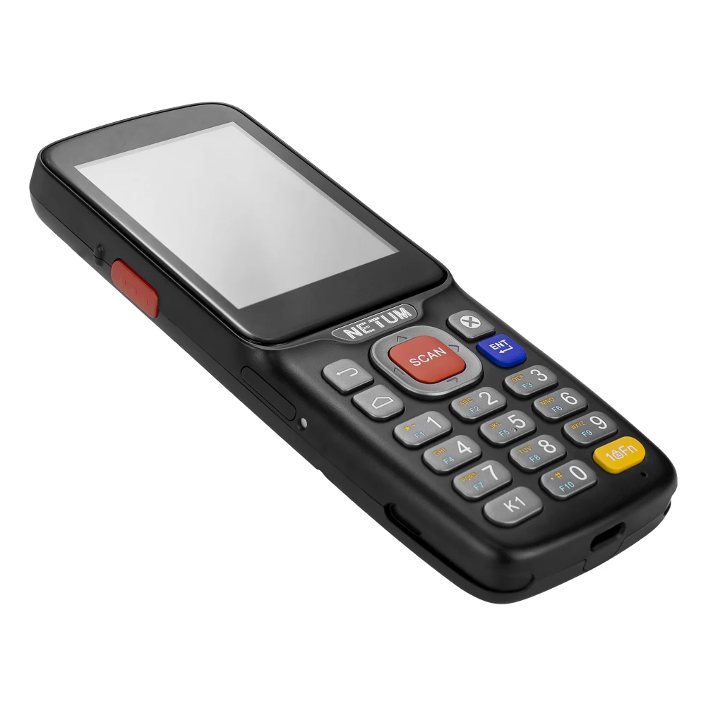Radall Wasserdichte Android 9,0 Robuste Industrielle handheld Terminal Daten 1D 2D Barcode PDA