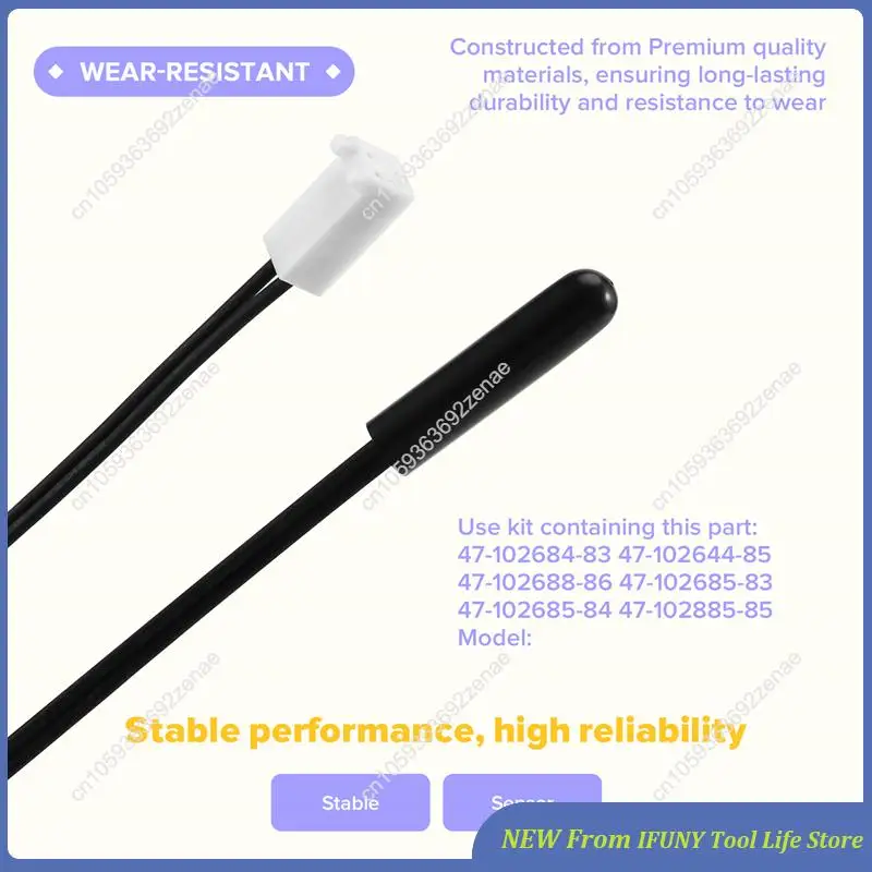 Para Rheem/Ruud Para Protech 47-102709-02 48 Polegada Modelos Compatíveis de Sensor Ambiental Novo