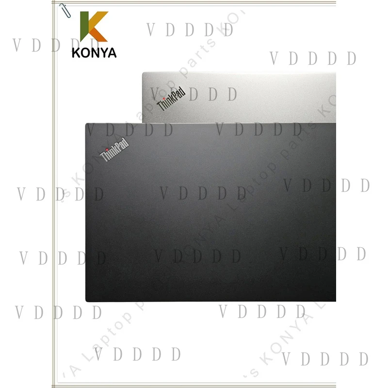 Carcasa Superior Trasera para Pantalla LCD de Portátil Lenovo Thinkpad R14 E14 Gen 2 3 4