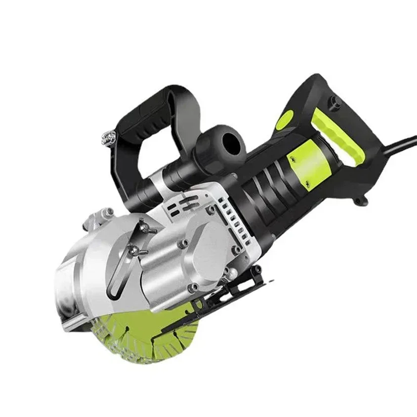 

Wall Chaser Cutter Concrete Wall Cutting Tools for DIY Home Improvement Masonry Electric Wall Chaser Machine