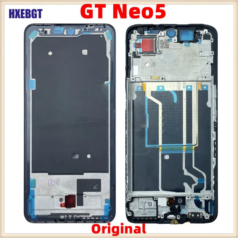 LCD Frame For Realme GT Neo 5 RMX3706 Front Frame Chassis Middle Housing Bezel Neo5 Smartphone Repair Parts