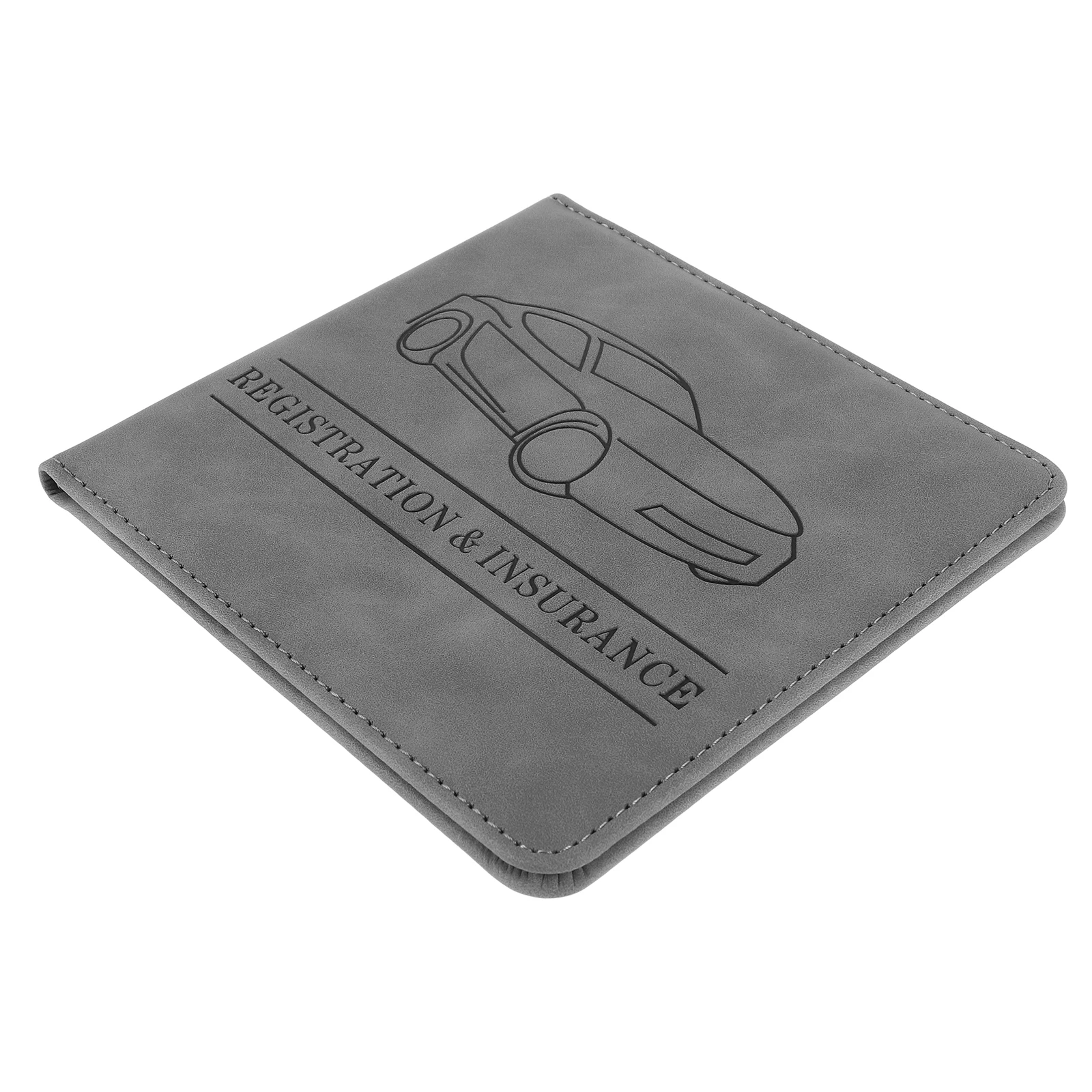 

Drive License Holder Pu Id Card Wallet Organizer Credit Case Car Insurance Document Sleeve Vehicle Registration Holder