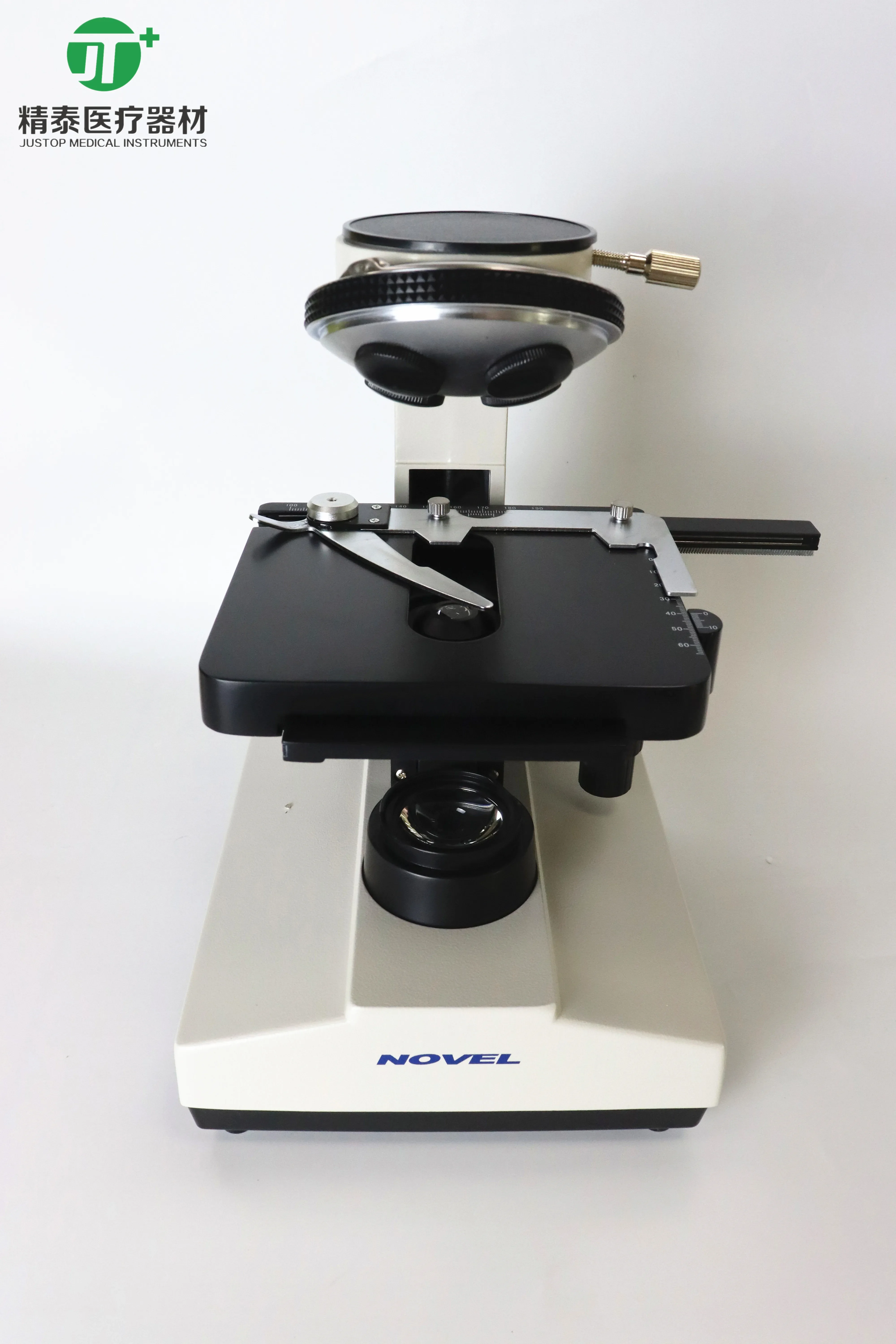 Cheap Hospital Laboratory NOVEL Electric XSZ-107T Binocular Biological Microscope Price