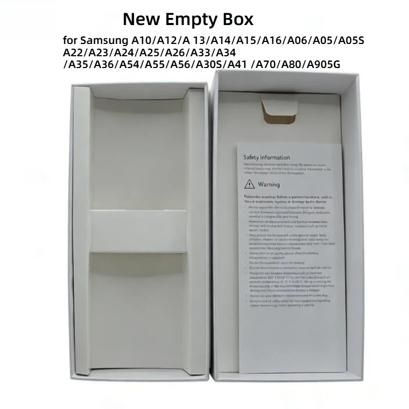 Black New Empty Box…