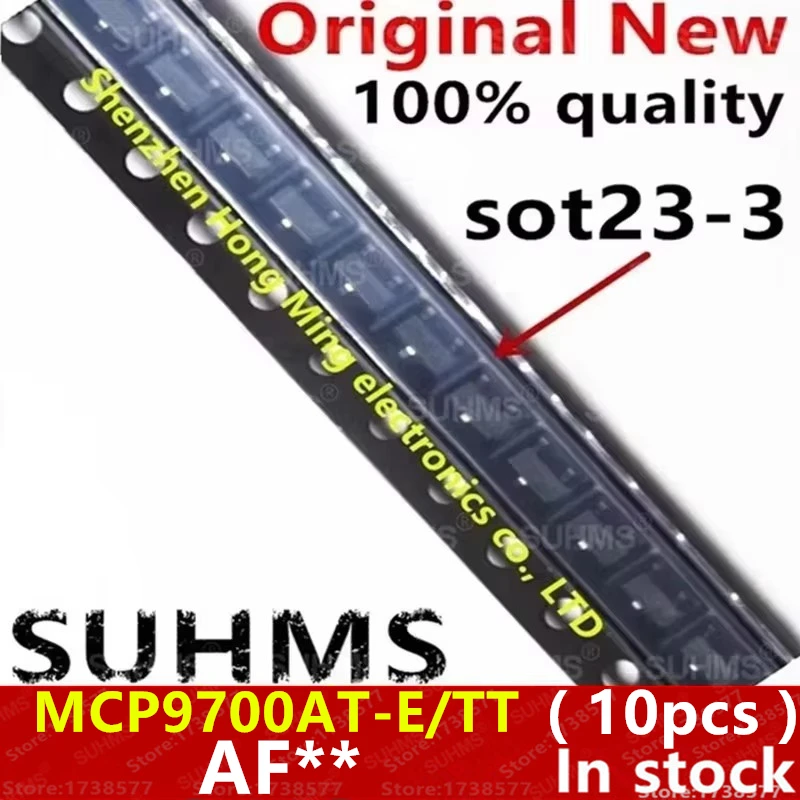 (10piece)100% New MCP9700AT-E/TT MCP9700AT-E MCP9700AT MCP9700 AFBM AF** sot23-3