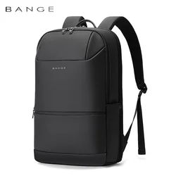 2024 Men's Backpack Men Business Travel Backpack Women School Expandable USB Bag Large Capacity 15.6 Laptop Waterproof Fashion