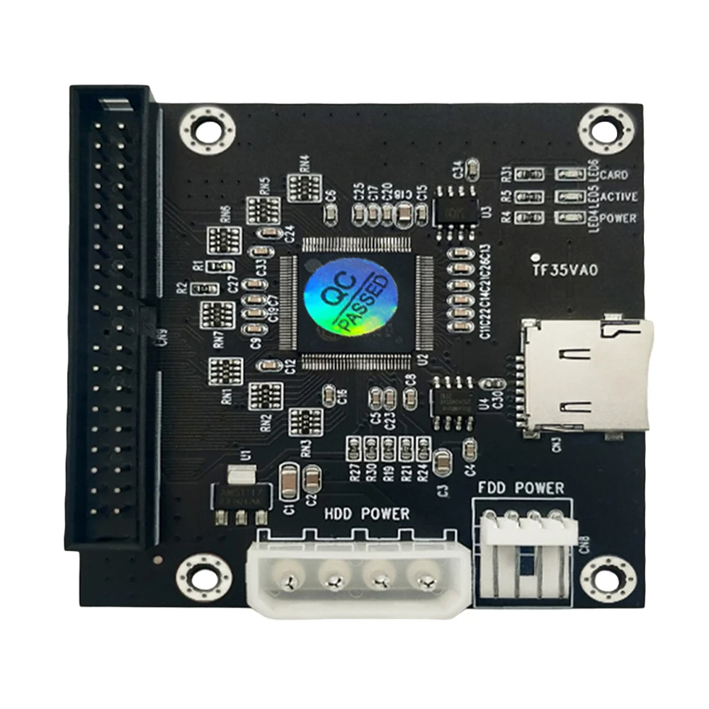 Memory Card SD To 3.5 IDE Adapter  TF Card To IDE 40Pin 3.5inch Male Adapter for Laptop