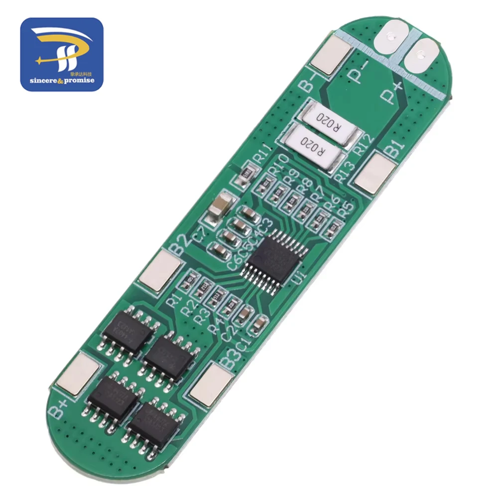 4S 12A 14.8V 16.8V 18650 Lithium Battery Protection Board 4 Cells Li-ion Lipo Polymer Charger Protection BMS/PCM/PCB Module