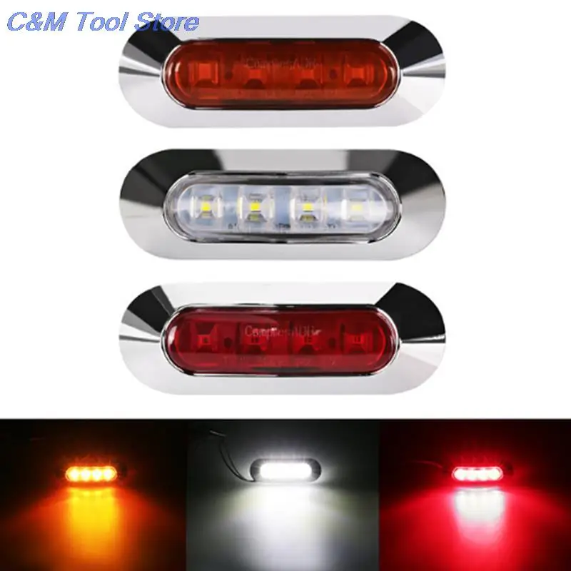 9-35V Truck  Light External Lights for Car Trailer Caravan Light 24v 12v LED Side Marker Lights Clearance Lamp Warning