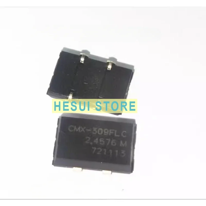 

1/10pcs SG-615P SG-8002JA 14*9mm Patch 4-pin Plastic sealed Blackbody 2.4576MHZ active crystal oscillator