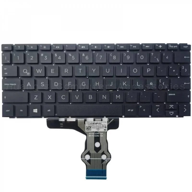 s-新品純正ブラック米国交換用キーボード-pn-l47905-001-hp-pavilion-x360-11-ap-11m-ap-11-ap0014nr-11m-ap0023dx用