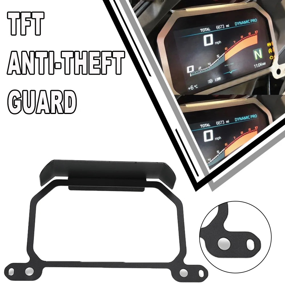 

Motorcycle For BMW R1250RS R 1250 RS 2019 2020 2021 2022 2023 2024 R1250 RS Glare Shield TFT Anti-theft Guard With Sun Visor