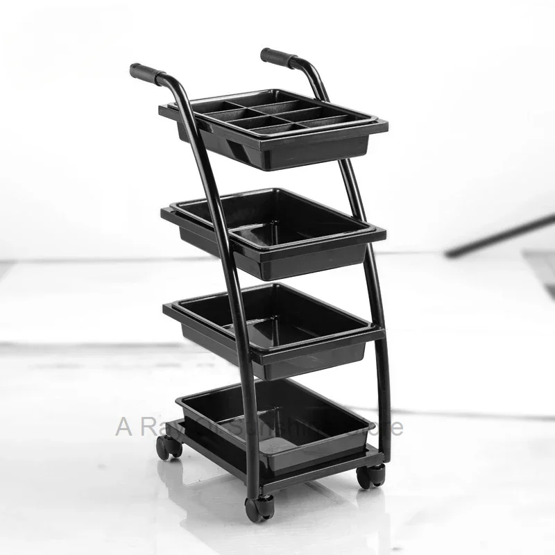 

Tools Manicure Salon Trolley Barber Detailing Storage Utility Salon Medical Manicure Carrito De Servicio Spa Furniture Fg19