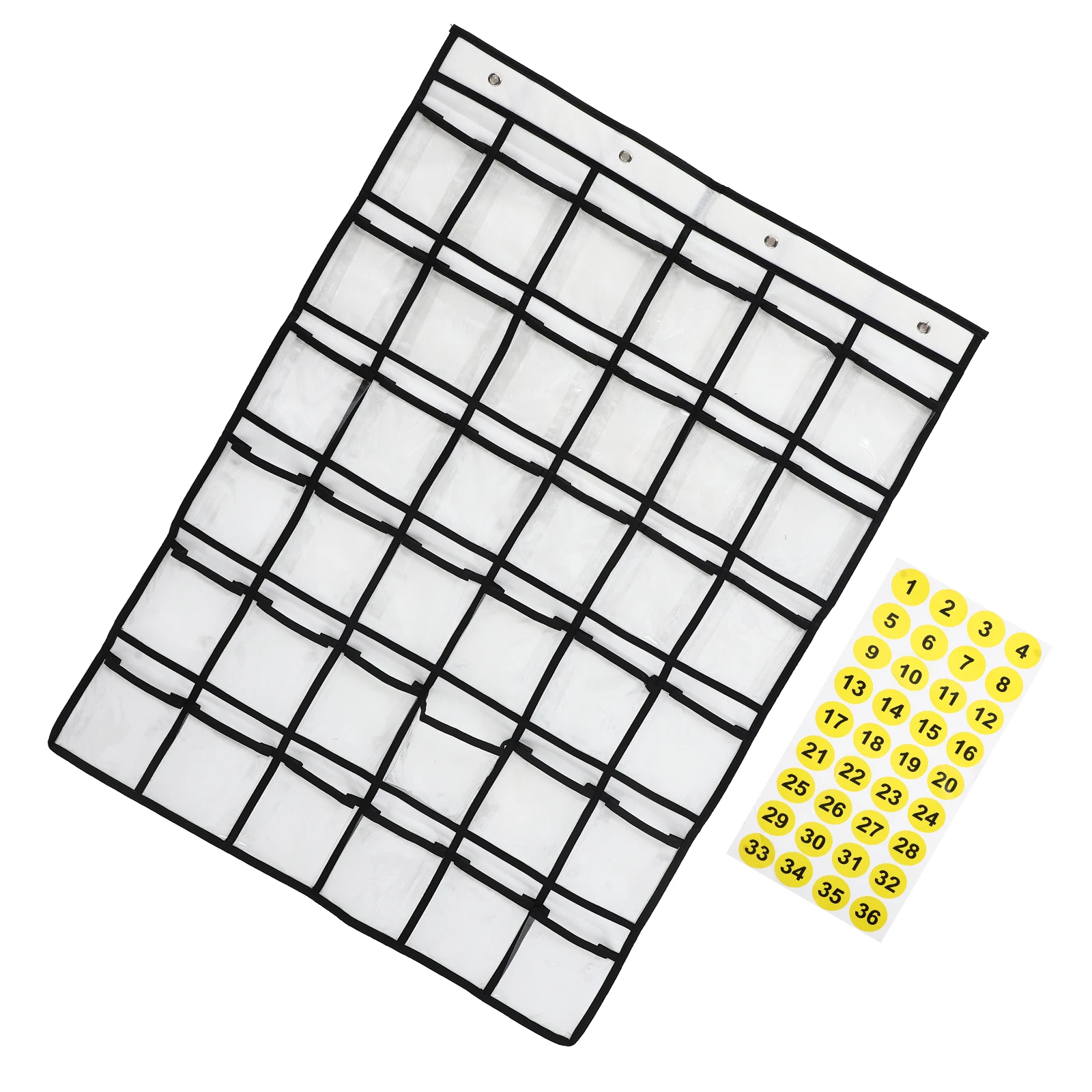 

Mobile Phone Storage Bag Cellphone Stand Hanging Holder Classroom Pocket Organizer Student Pouch Pockets Rack