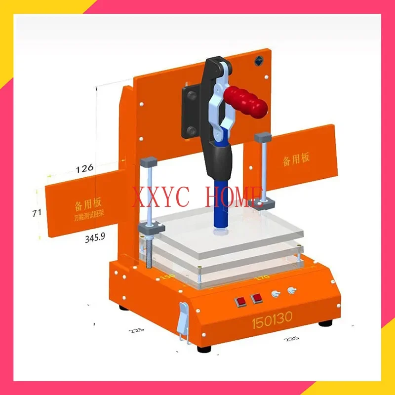 

test frame PCB testing jig PCBA test fixture Tool bakelite fixture Test Rack