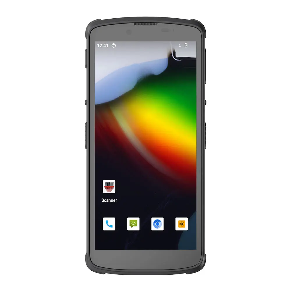 6 Inch Android 14 GMS 4G Rugged PDA with 1D 2D QR Barcode Scanner Mobile Data Terminal-in Stock