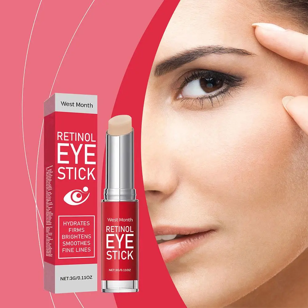 

Retinol Eye Cream Stick Deep Moisturizing Puffiness Dark Moisturise The And Cream Smooth Area Remove Eye Circles Nourish, Z4Y0