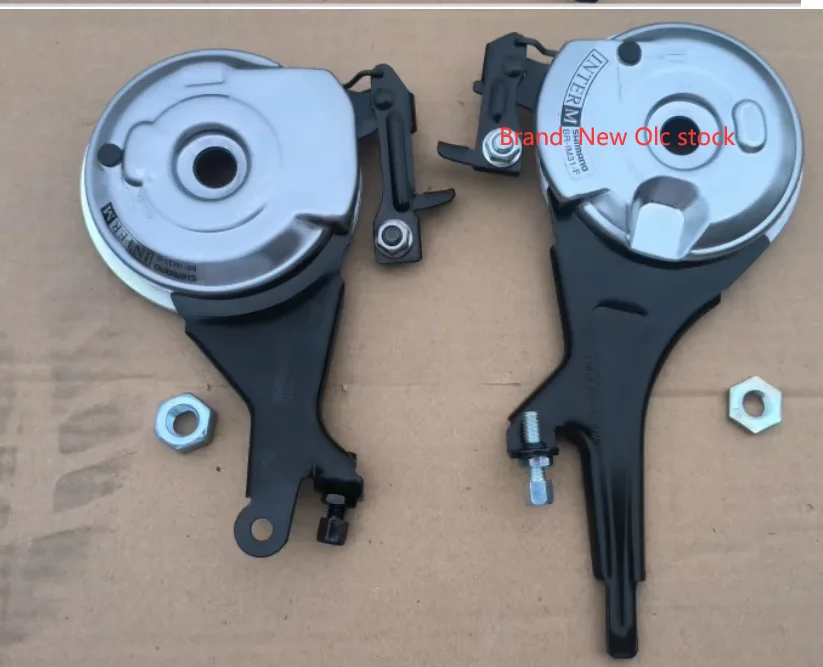 

1pc/1pair for SHIMANO BR-IM31-RF Roller brake unit with fins Front REAR WHEEL ROLLER HUB BRAKE SILVER