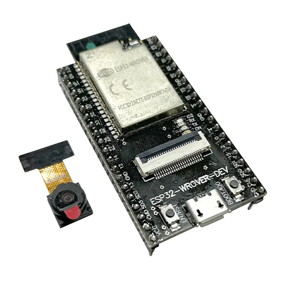 ESP32 ESP32-WROVER ESP32-CAM Модуль Wi-Fi Bluetooth для макетной платы с камерой OV2640