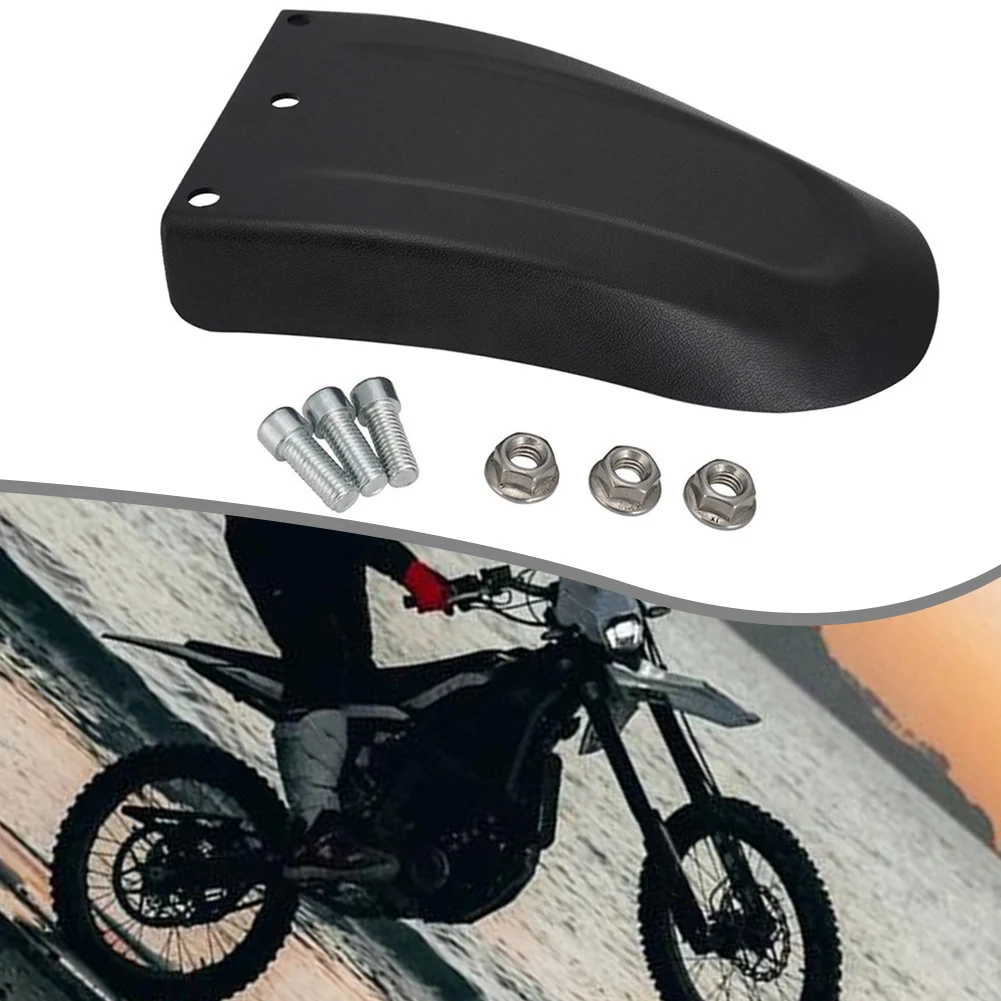 Bicycle Mudguard PP Plastic E-Bike Front Mudguard Protective Cover For Super73 For S1 Dirt Bike Cycling Splash Guard Accessories