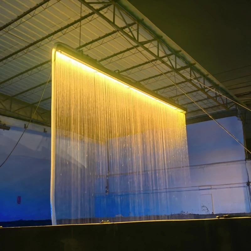 Rain Waterfall - energy saving, environmental protection, silent flow, water feature decoration waterfall wall