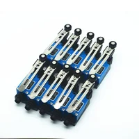 10 Uds ME-8108 interruptor de límite tipo brazo de rodillo momentáneo para fresadora láser CNC 5A 250V microinterruptor ME8108