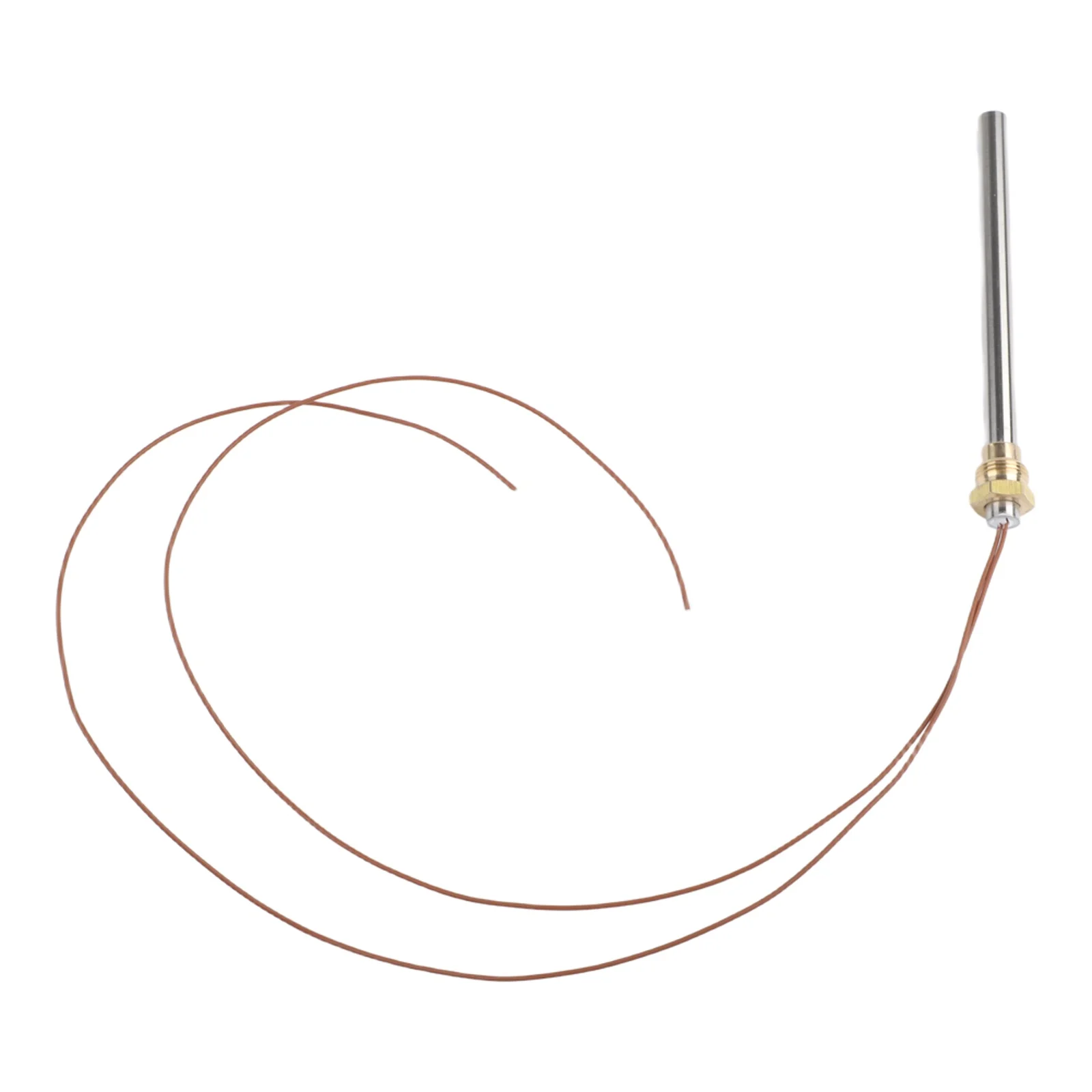 250W 230V Pellet Stove Ignition Rod 9.9mm Diameter 150mm Length Stainless Steel Heating Element For MCZ Furnace Replacement Part