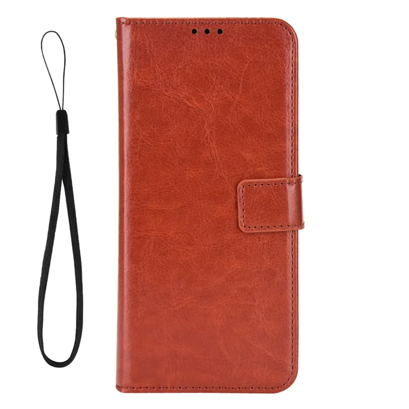 For Infinix Hot 20 Play Luxury Crazy Horse Leather Case Suitable for Infinix Hot 20 Play X6825 Phone Case