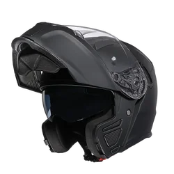Flip Up Motorcycle Helmet with Sunglasses Visor Dual Lens Full Face Moto Helmet Cyril Motorcycle Helmets Motorcycle Equipments