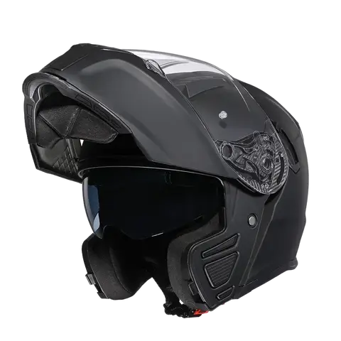 Flip Up Motorcycle Helmet with Sunglasses Visor Dual Lens Full Face Moto Helmet Cyril Motorcycle Helmets Motorcycle Equipments
