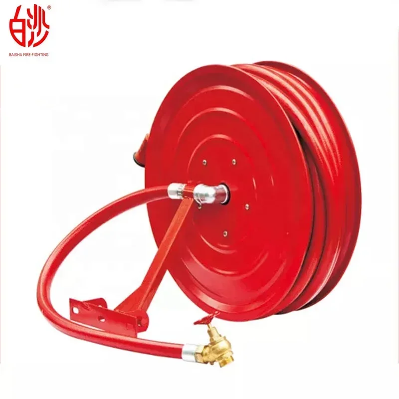 China Supplier OEM Fire Hose Reel 1 Inch Swivel Joint of Fire Hose Reel and Cabinet