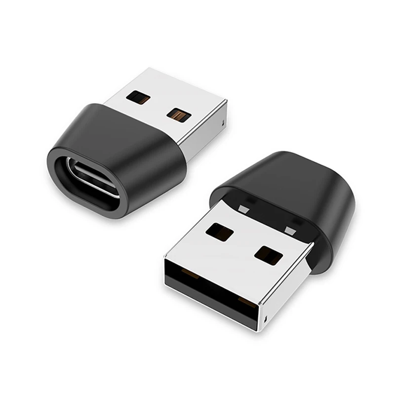 1PCS USB To Type C OTG Adapter USB C Male To USB Type-c Female Converter For Macbook Xiaomi Samsung S21 USBC OTG Connector