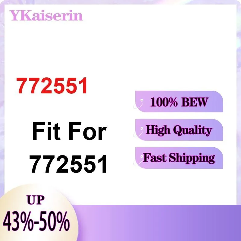 

Replaceable Fit For 772551 Environmentally Friendly 1200Mah Battery