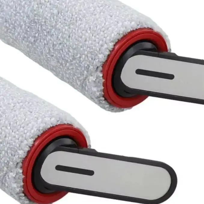 1/2 قطعة الفرشاة الرئيسية ل MOVA M10 الطابق الغسيل مكنسة كهربائية استبدال فرشاة رئيسية أجهزة التنظيف المنزلية الملحقات #6