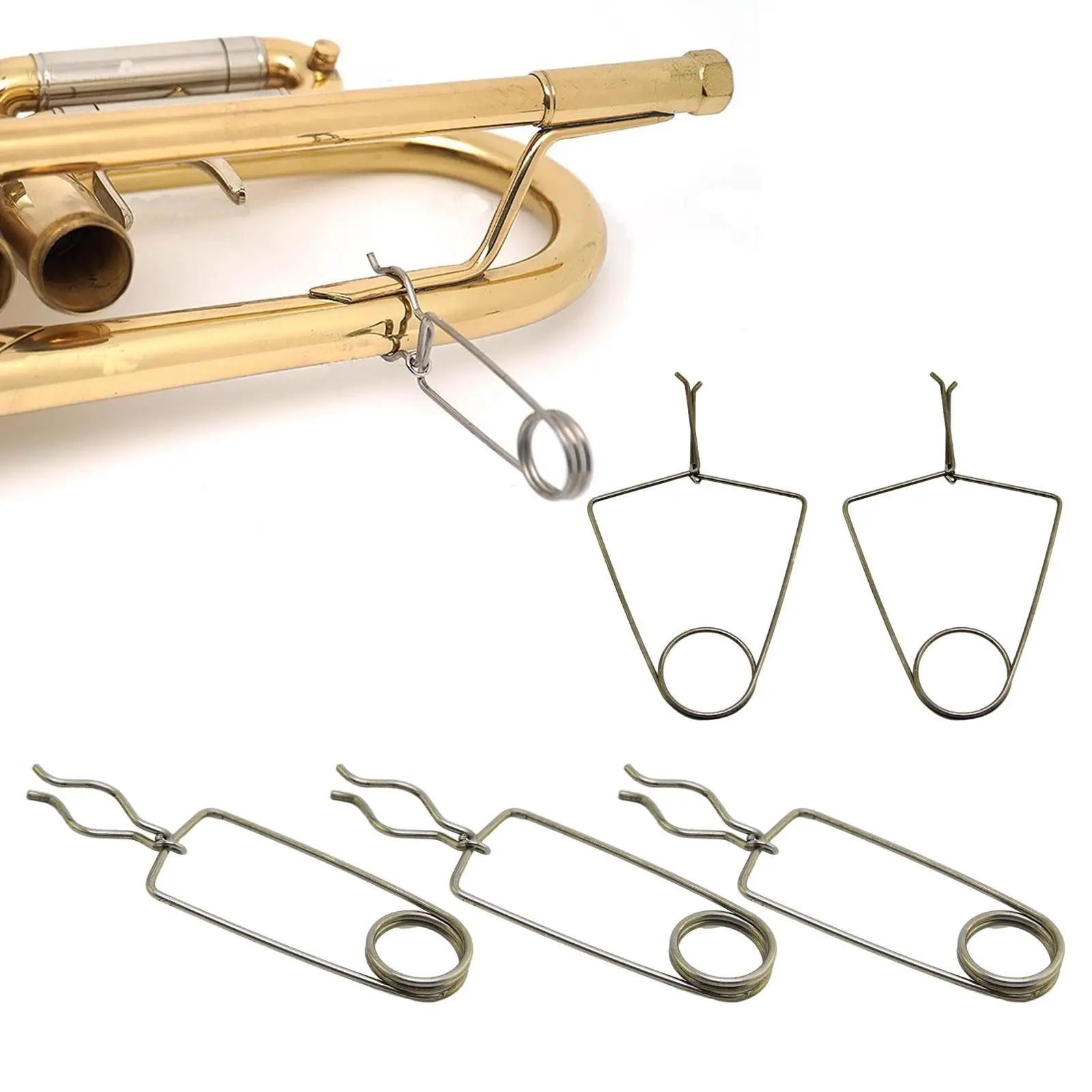 5x Flute Pad Clip Repair Tool High Efficiency Musical Instruments Accessories Sturdy for Flute Saxophone Bassoon Trumpet Oboe