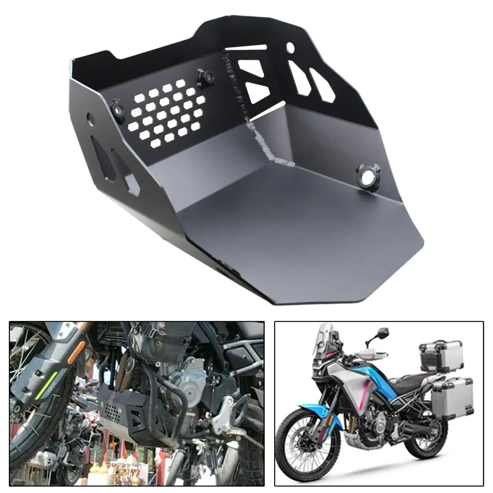 

Protective Engine Guard Ornamental Moulding Exterior Grille Replacement for CFMOTO 450MT 2024 Motorbike