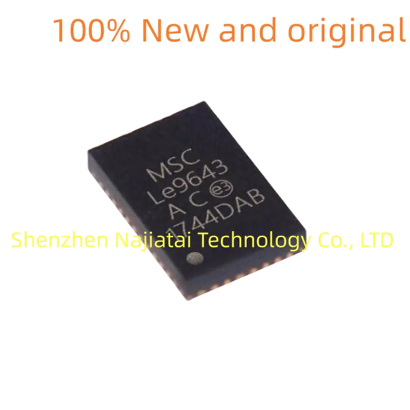 

10PCS/LOT 100% New Original LE9643AQCT LE9643 9643 QFN32 IC Chip